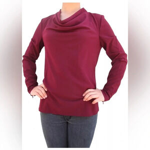Banana Republic Cowl Neck Blouse